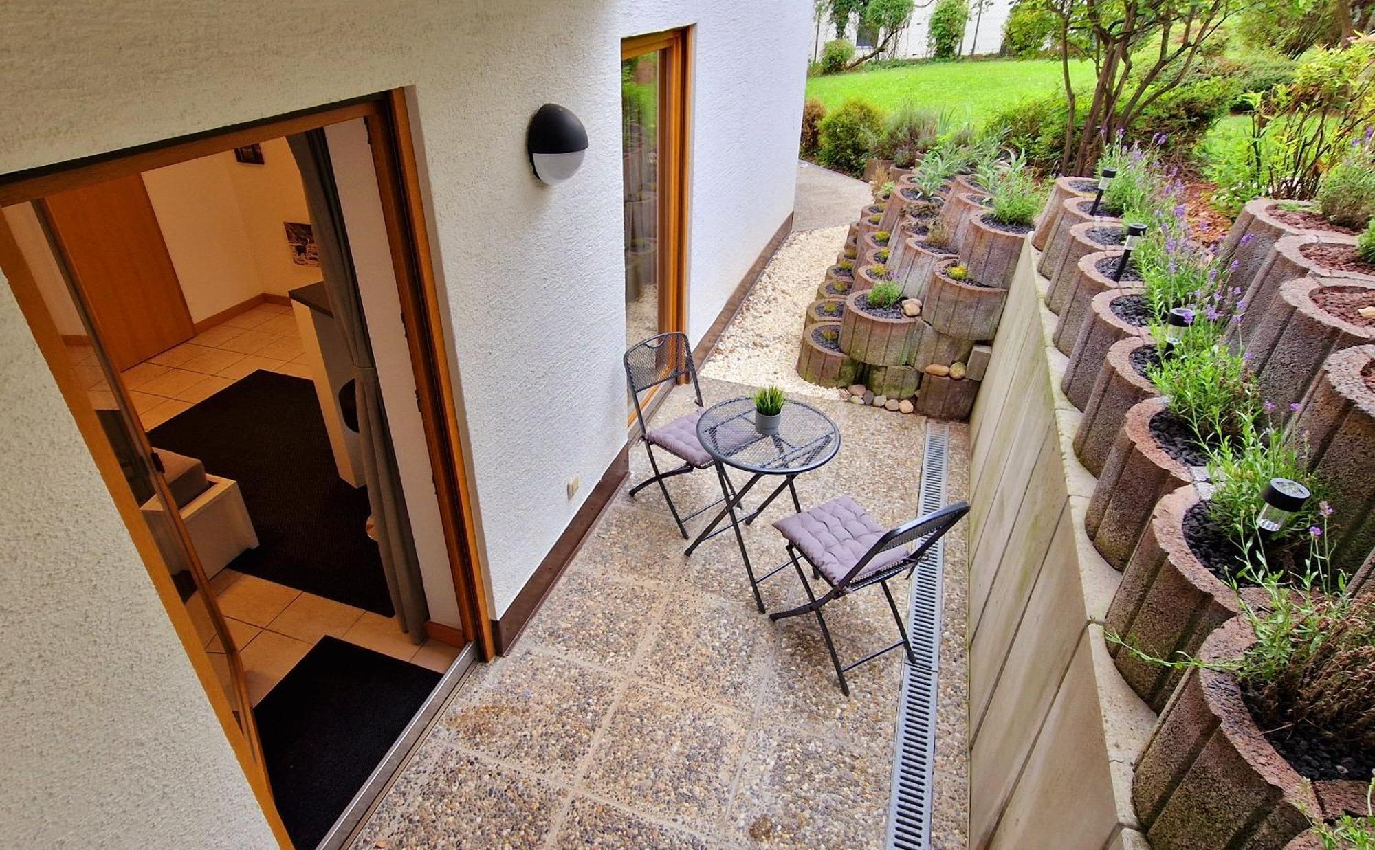 Wohlfuehl-Apartment Bad Kissingen II Exterior photo